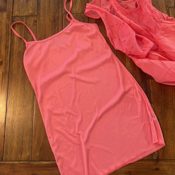 Bebop Midi Eyelet Tiered Dress size M - Picture 9 of 16